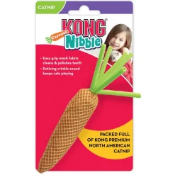 Kong Nibble Carrots - Kattenspeelgoed -