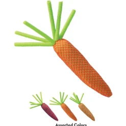 Kong Nibble Carrots - Kattenspeelgoed -