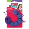 Kong Nibble Critter Catnipillar - Kattenspeelgoed -