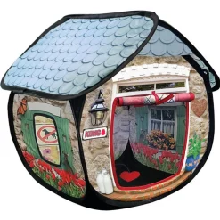 Kong Play Spaces Bungalow - Kattenspeelgoed - Multi-Color