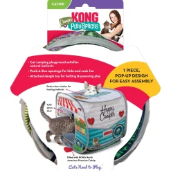 Kong Play Spaces Camper - Kattenspeelgoed -