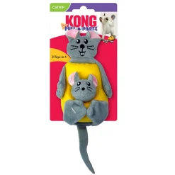 Kong Pull-A-Partz™ Cheezy - Kattenspeelgoed -