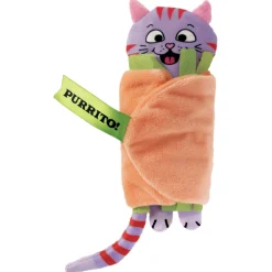 Kong Pull-A-Partz Purrito - Kattenspeelgoed -