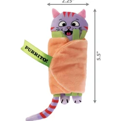 Kong Pull-A-Partz Purrito - Kattenspeelgoed -