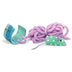 Kong Pull-A-Partz™ Yarnz Assorted - Kattenspeelgoed -