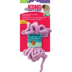 Kong Pull-A-Partz™ Yarnz Assorted - Kattenspeelgoed -