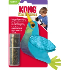 Kong Refillables Hummingbird - Kattenspeelgoed - Multi-Color Met Catnip