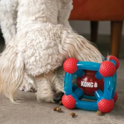 Kong Rewards Tinker - Hondenspeelgoed - Blauw Rood Large