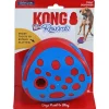 Kong Rewards Wally - Hondenspeelgoed - Ø12.5 cm Rood Blauw M/L