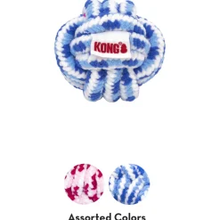Kong Rope Ball Puppy - Hondenspeelgoed - Ø8.5 cm Large