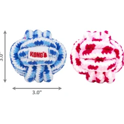 Kong Rope Ball Puppy - Hondenspeelgoed - Ø8.5 cm Large