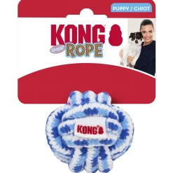 Kong Rope Ball Puppy - Hondenspeelgoed - Ø5 cm Small