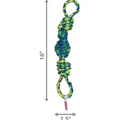 Kong Rope Bunji Assorti - Hondenspeelgoed