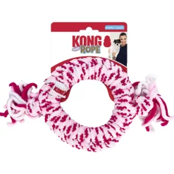 Kong Rope Ring Puppy - Hondenspeelgoed - 33x18 cm Medium