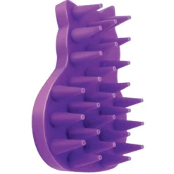 Kong Rubber Borstel Zoomgroom - Kattenvachtborstel - Paars per stuk