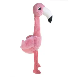 Kong Shakers Honkers Flamingo - Hondenspeelgoed - 33 cm Roze Small