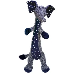 Kong Shakers Luvs Elephant - Hondenspeelgoed - Blauw Small