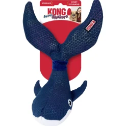 Kong Shakers Shimmy Whale - Hondenspeelgoed - Medium