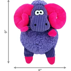 Kong Sherps Floofs Big Horn - Hondenspeelgoed - 23 cm Medium