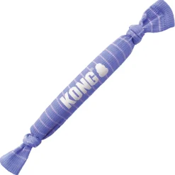 Kong Signature Crunch Rope Single Puppy - Hondenspeelgoed - 40.5 cm Lichtpaars Small/Medium