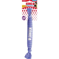 Kong Signature Crunch Rope Single Puppy - Hondenspeelgoed - 40.5 cm Lichtpaars Small/Medium