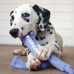 Kong Signature Crunch Rope Single Puppy - Hondenspeelgoed - 40.5 cm Lichtpaars Small/Medium