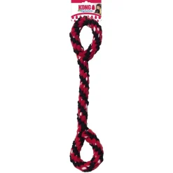 Kong Signature Rope  Double Tug - Hondenspeelgoed - 22 inch 22 Inch