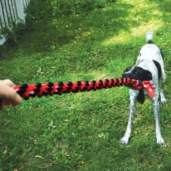 Kong Signature Rope  Double Tug - Hondenspeelgoed - 22 inch 22 Inch