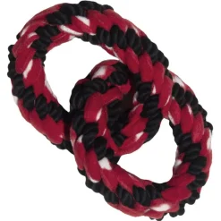 Kong Signature Rope Double Ring Tug - Hondenspeelgoed - per stuk