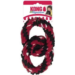 Kong Signature Rope Double Ring Tug - Hondenspeelgoed - per stuk