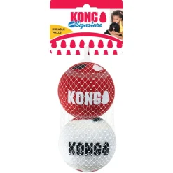 Kong Signature Sport Balls - Hondenspeelgoed