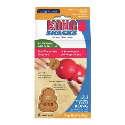 Kong Snack Bacon En Kaas - Hondenspeelgoed - Large