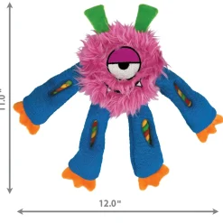 Kong Sneakerz Knots - Hondenspeelgoed - 35.5 cm Medium