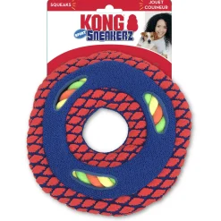 Kong Sneakerz Sport Disc W/Rope - Hondenspeelgoed - Ø22.5 cm Medium