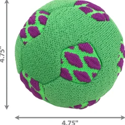 Kong Sneakerz Sport Soccer Ball - Hondenspeelgoed - Ø11.5 cm Medium