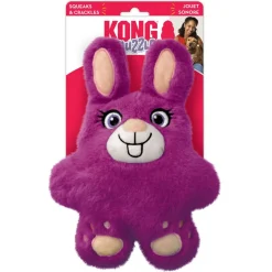 Kong Snuzzles Bunny - Hondenspeelgoed - 24 cm Roze