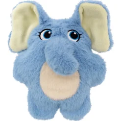 Kong Snuzzles Kiddos Elephant - Hondenspeelgoed - S/M