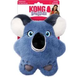 Kong Snuzzles Koala - Hondenspeelgoed - 22 cm Grijs Blue