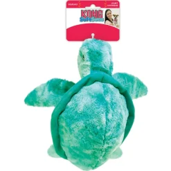 Kong Soft Seas Turtle - Hondenspeelgoed - Large