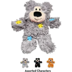 Kong Softies Patchwork Bear - Kattenspeelgoed -