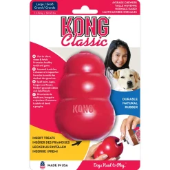 Kong Speeltje Classic Rood - Hondenspeelgoed