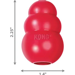 Kong Speeltje Classic Rood - Hondenspeelgoed