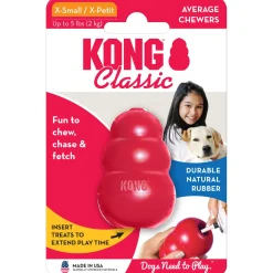 Kong Speeltje Classic Rood - Hondenspeelgoed