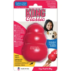 Kong Speeltje Classic Rood - Hondenspeelgoed