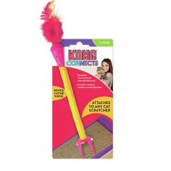 Kong Speeltje Connect Scratch - Kattenspeelgoed - 4x4x21 cm