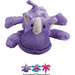 Kong Speeltje Pluche Cozie Brights - Hondenspeelgoed - 23 cm Assorti Brights Medium