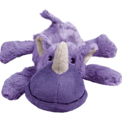 Kong Speeltje Pluche Cozie Brights - Hondenspeelgoed - 23 cm Assorti Brights Medium