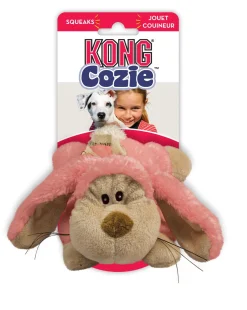 Kong Speeltje Pluche Cozie Pastels - Hondenspeelgoed - 23 cm Pastel