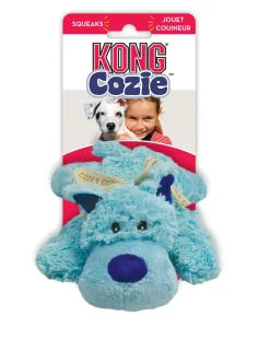 Kong Speeltje Pluche Cozie Pastels - Hondenspeelgoed - 23 cm Pastel