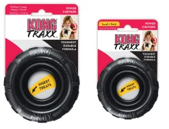 Kong Speeltje Traxx Zwart - Hondenspeelgoed